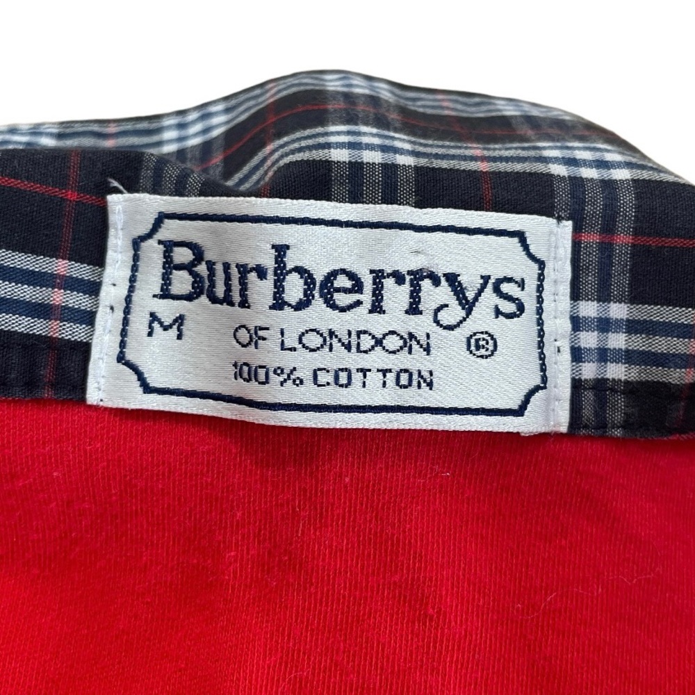 Vintage Burberry Men’s Top